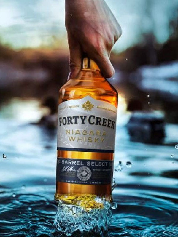 rượu whisky forty creek niagara barrel select