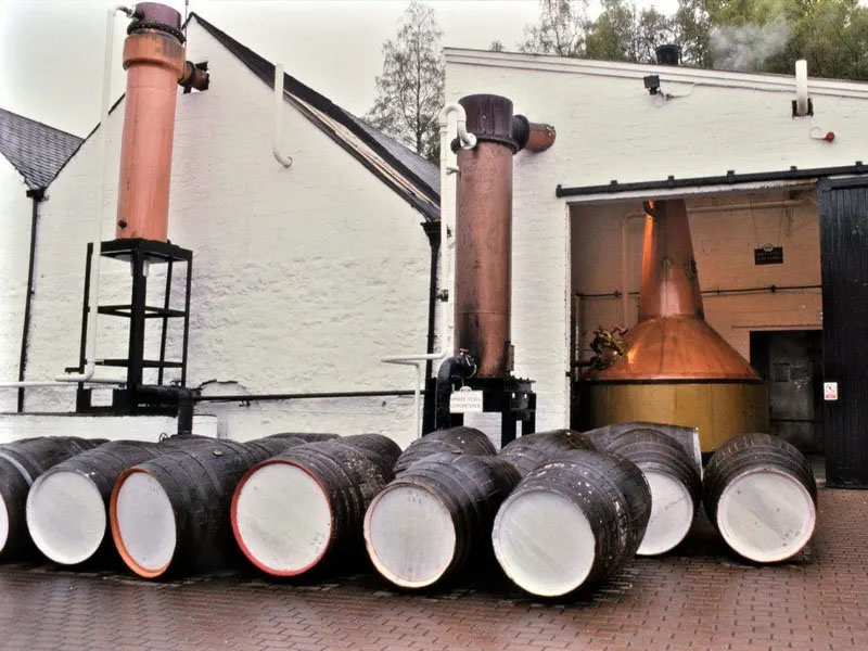 rượu whisky glenturret 30 năm jaguar e-type