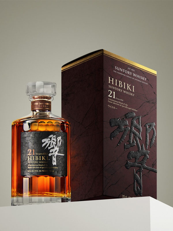 rượu whisky hibiki 21 năm