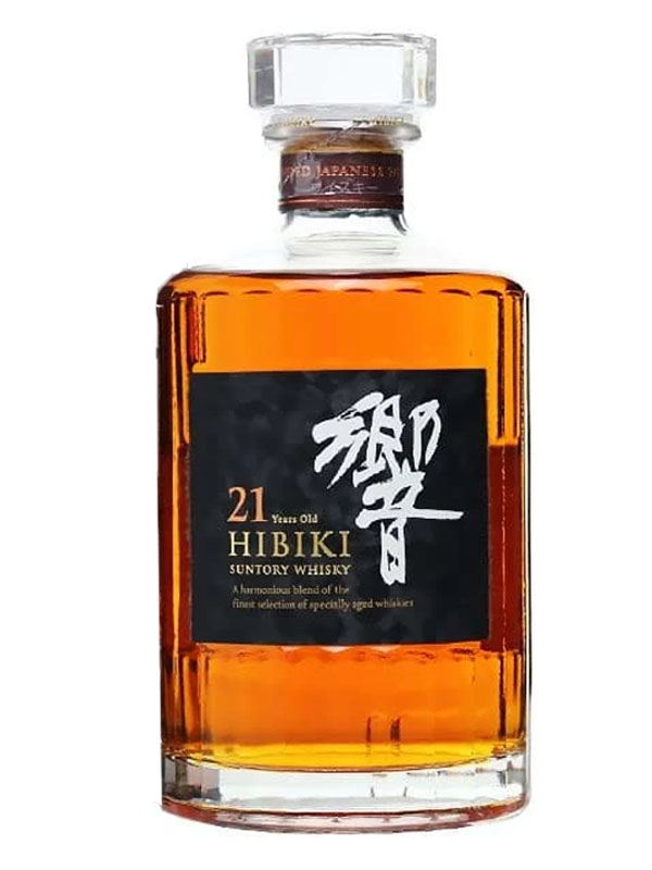 rượu whisky hibiki 21 năm
