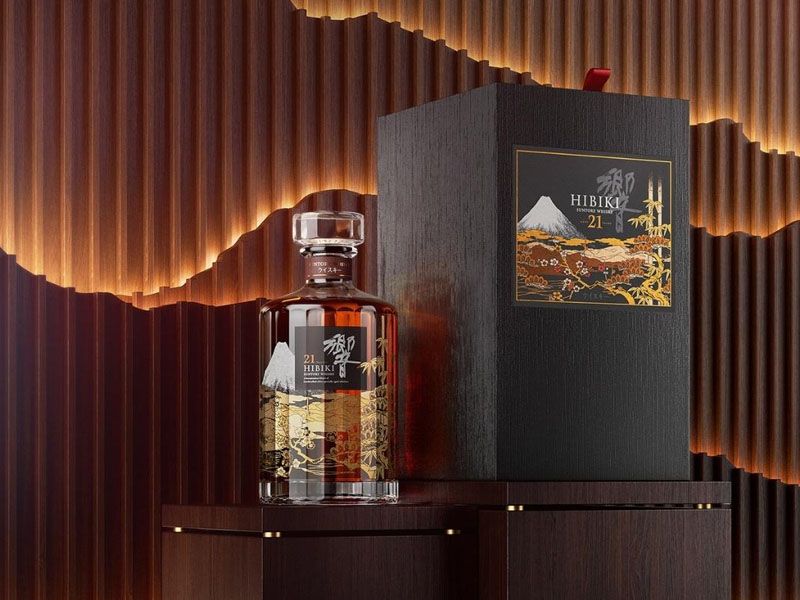rượu whisky hibiki 21 năm old limited edition