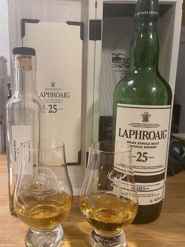rượu whisky laphroaig 25 năm
