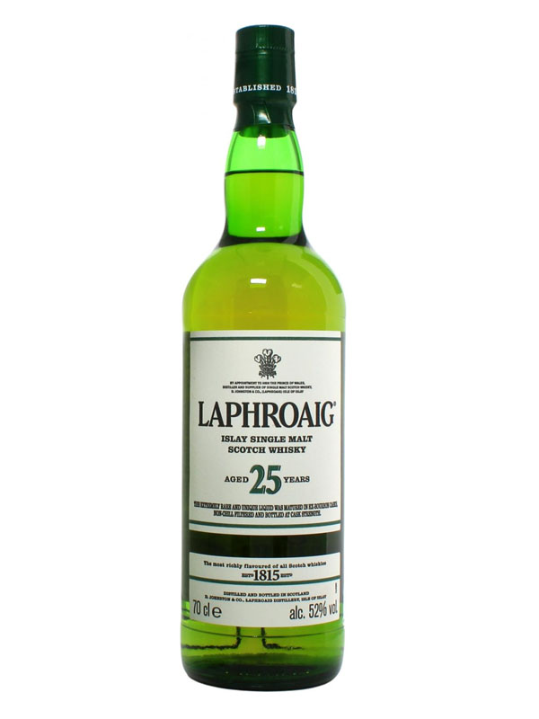 rượu whisky laphroaig 25 năm