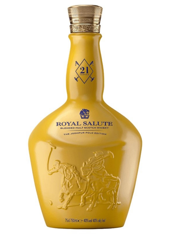 rượu whisky royal salute 21 year jodhpur polo edition