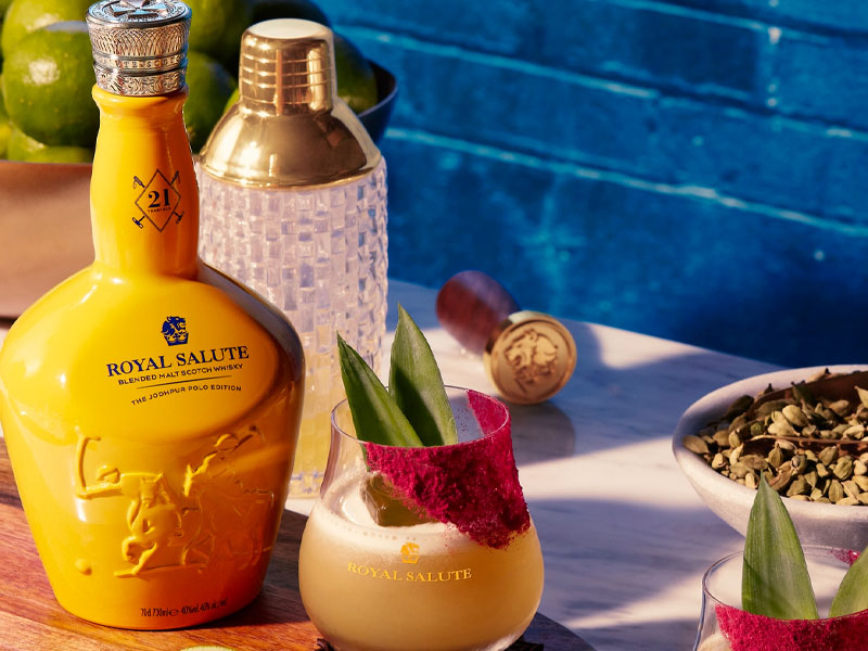 rượu whisky royal salute 21 year jodhpur polo edition