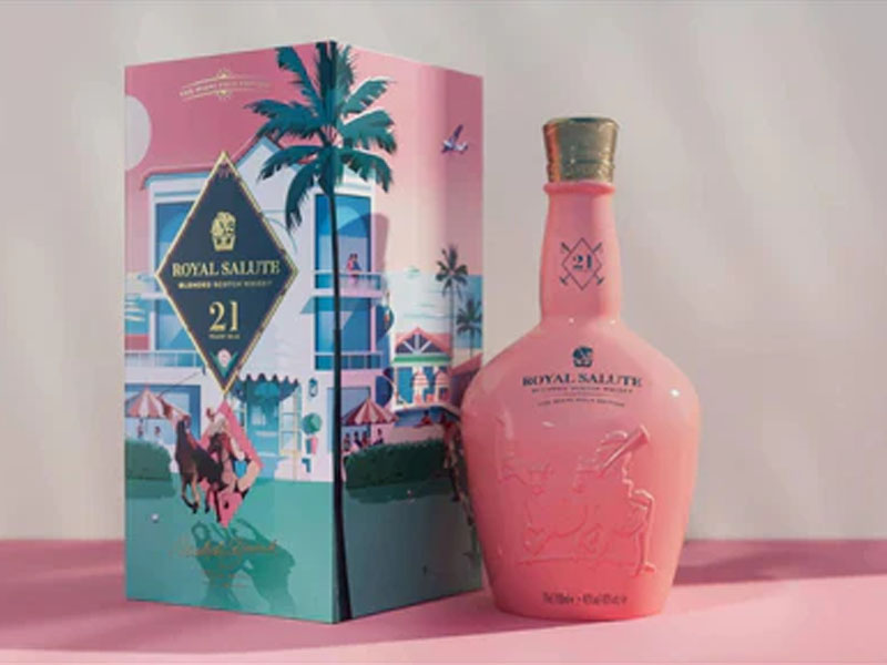 rượu whisky royal salute 21 year miami polo