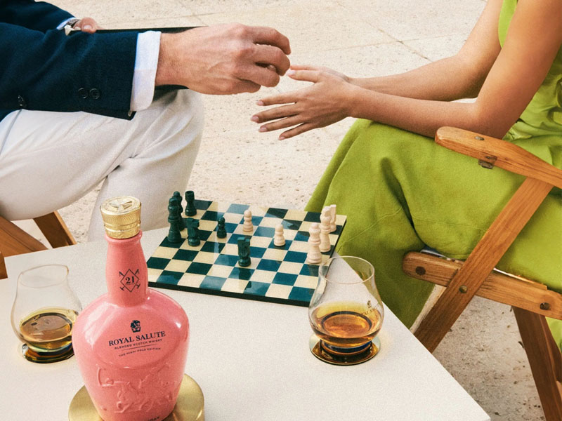 rượu whisky royal salute 21 year miami polo