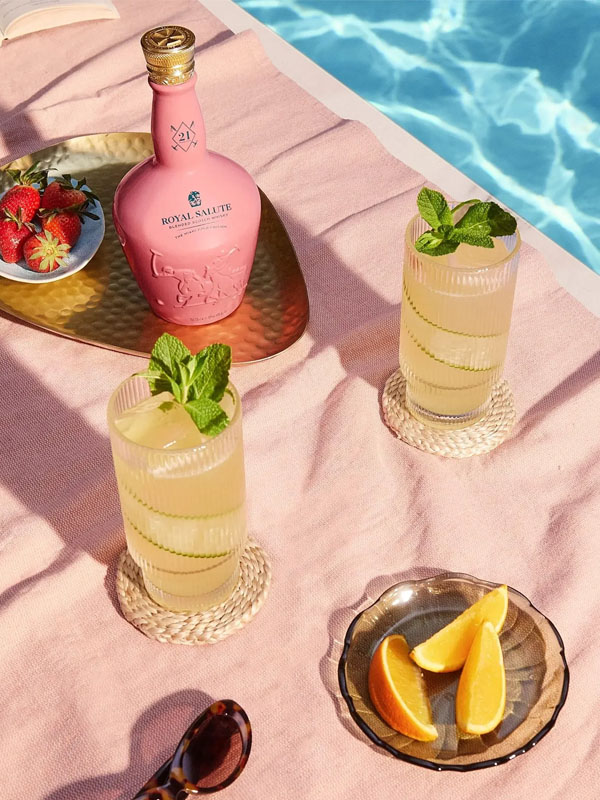 rượu whisky royal salute 21 year miami polo