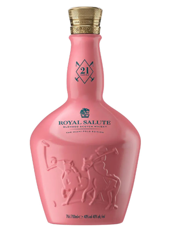 rượu whisky royal salute 21 year miami polo