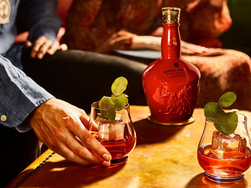 rượu whisky royal salute 21 year the polo estancia edition