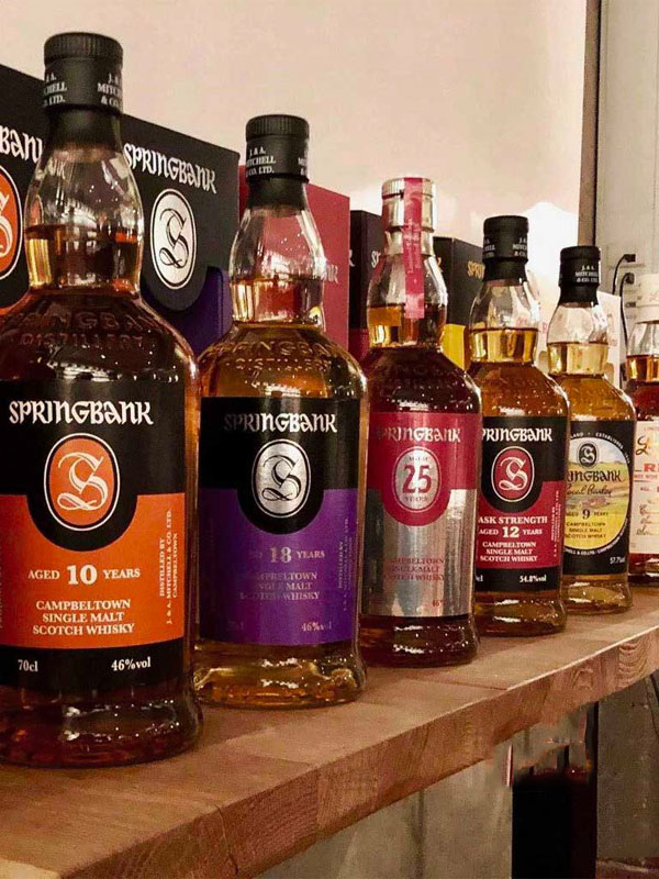 rượu whisky springbank 25 năm
