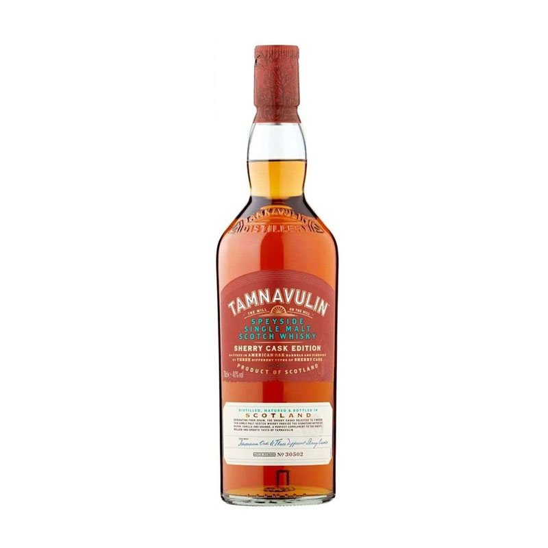 rượu whisky tamnavulin sherry cask