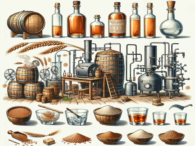 rượu whisky the balvenie week of peat 17 năm