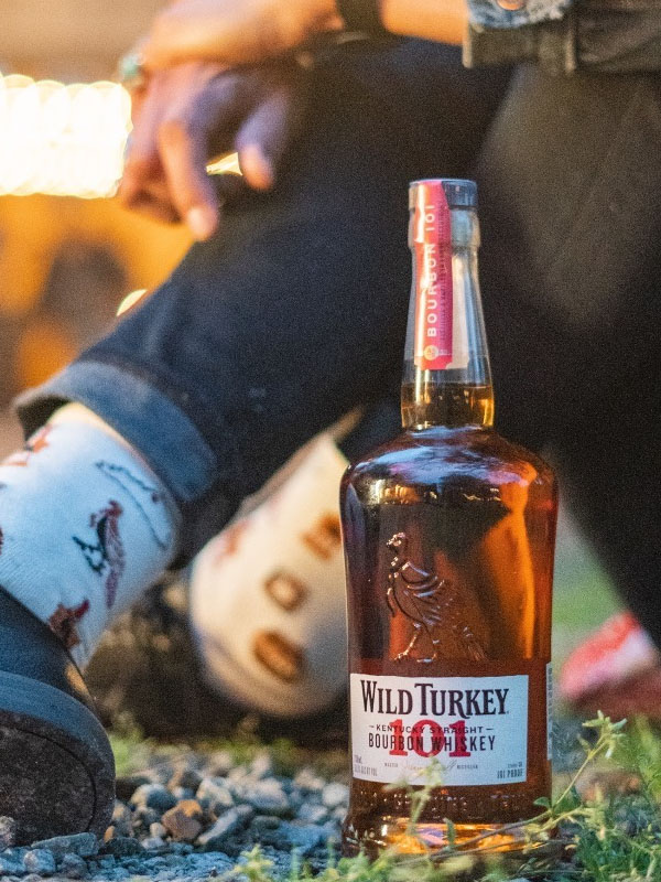 rượu whisky wild turkey 101