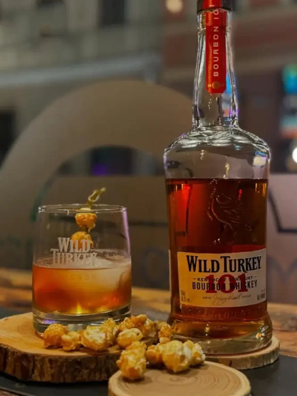 rượu whisky wild turkey 101