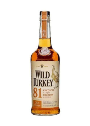 rượu whisky wild turkey 81