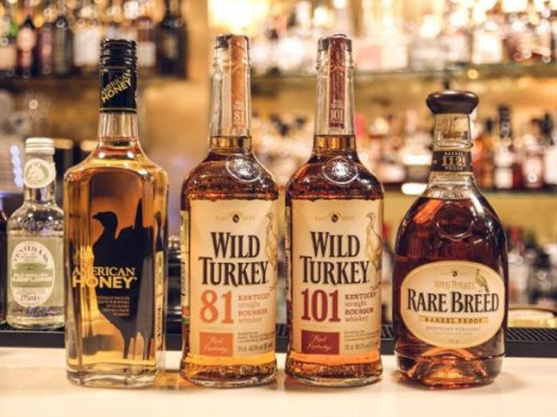 rượu whisky wild turkey 81