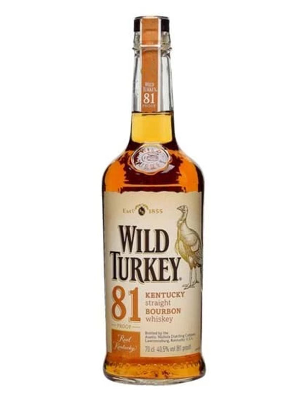 rượu whisky wild turkey 81
