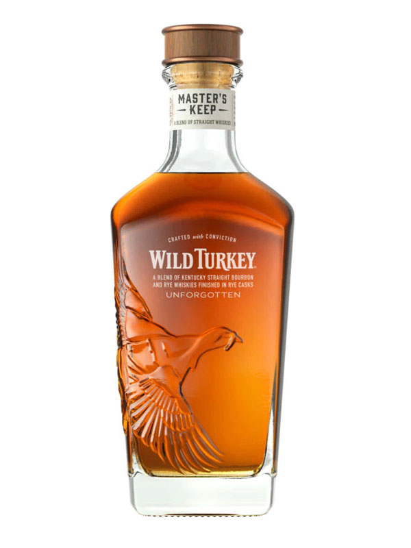 rượu whisky wild turkey master's keep unforgotten