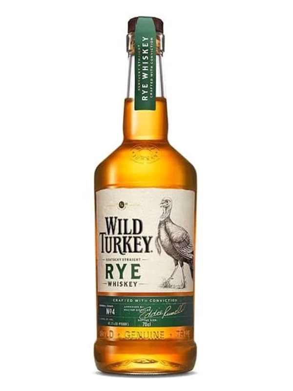 rượu whisky wild turkey rye