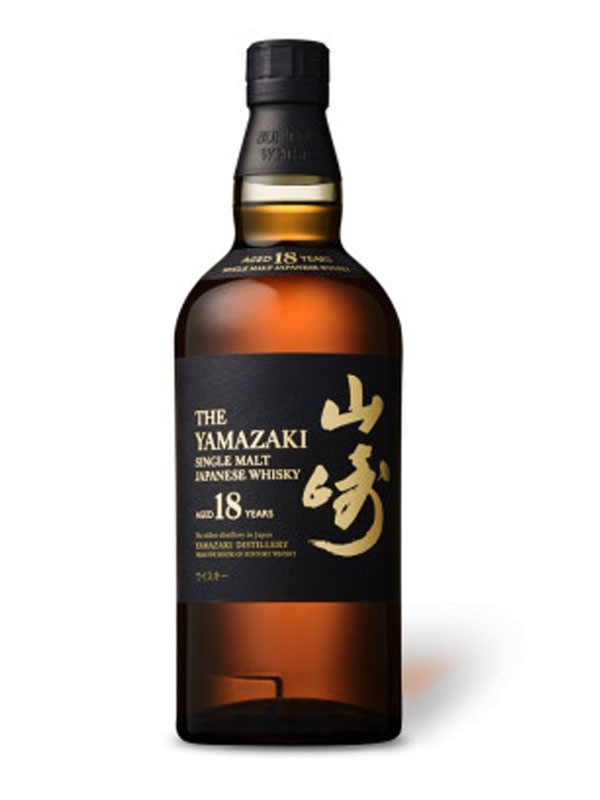 rượu whisky yamazaki 18 năm 