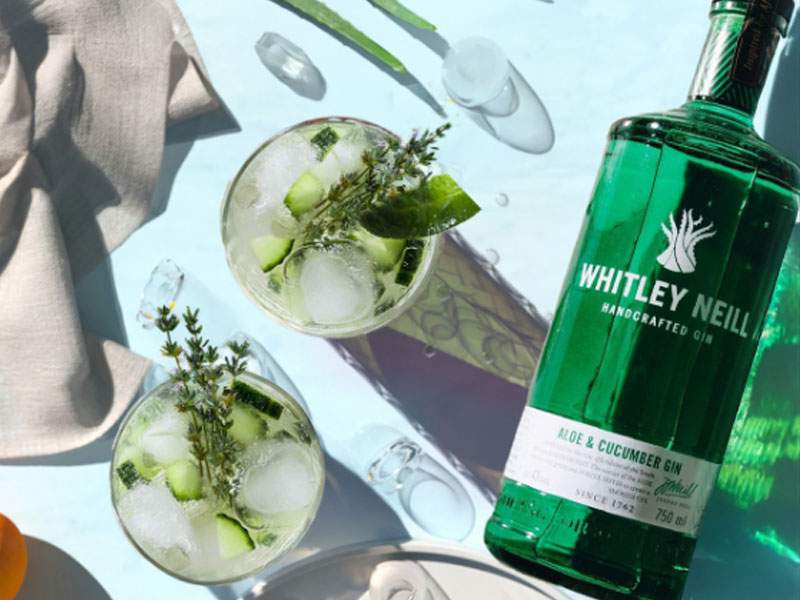 rượu whitley neill aloe cucumber gin
