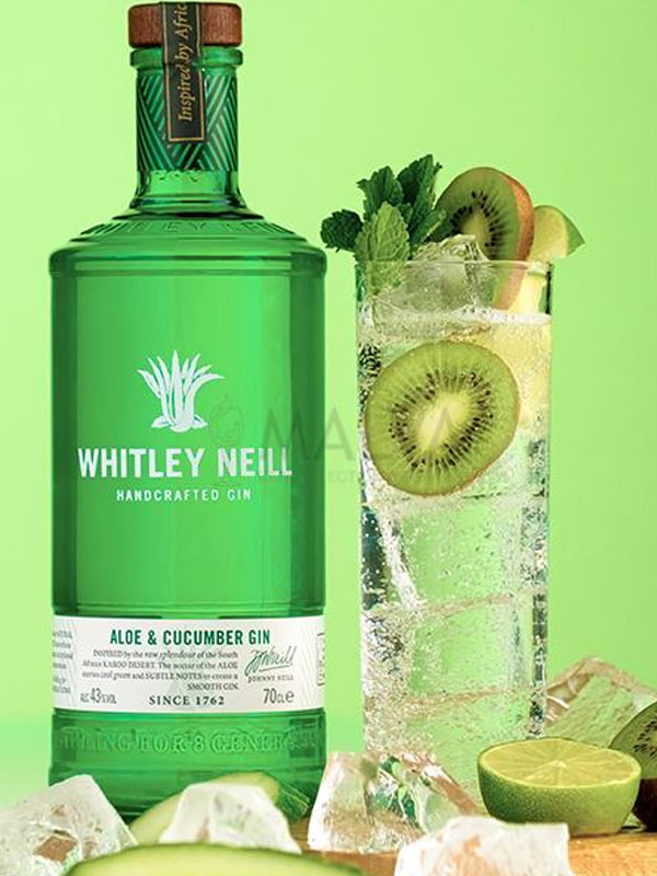 rượu whitley neill aloe cucumber gin