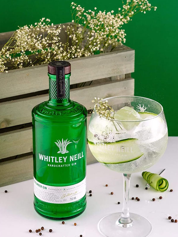 rượu whitley neill aloe cucumber gin