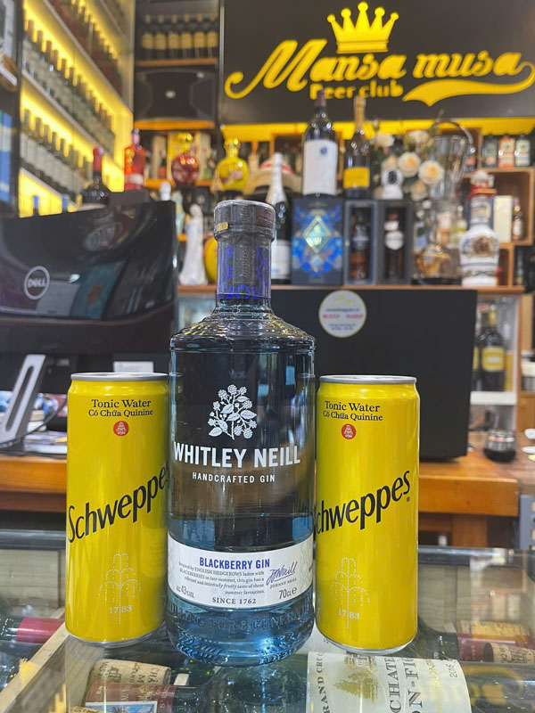 rượu whitley neill blackberry gin