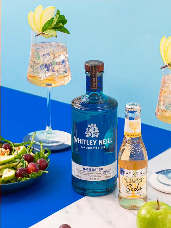 rượu whitley neill blackberry gin