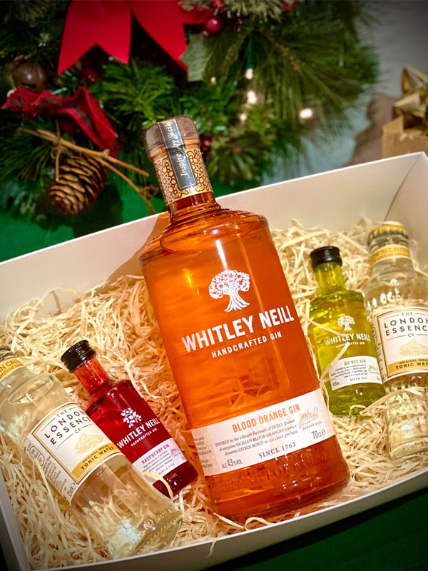 rượu whitley neill blood orange gin