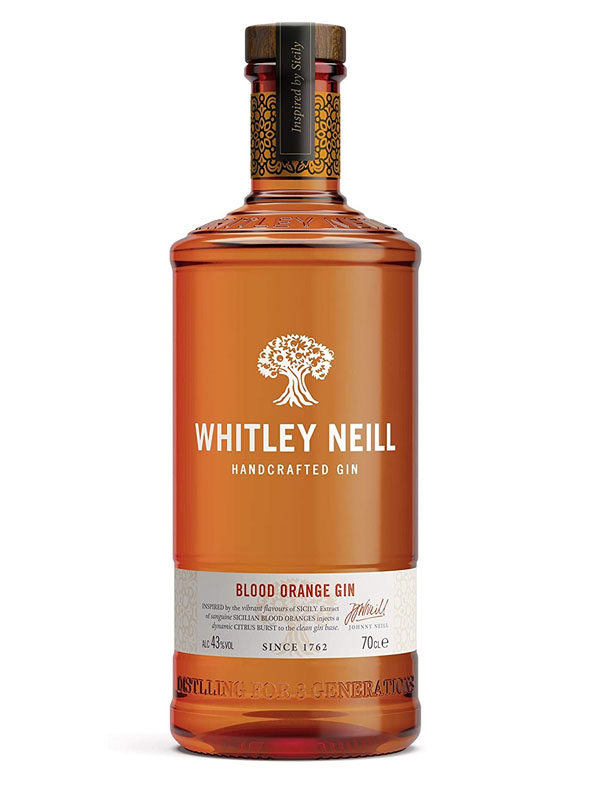 rượu whitley neill blood orange gin