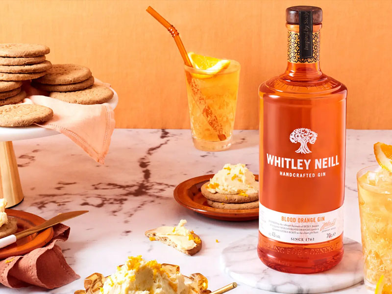rượu whitley neill blood orange gin