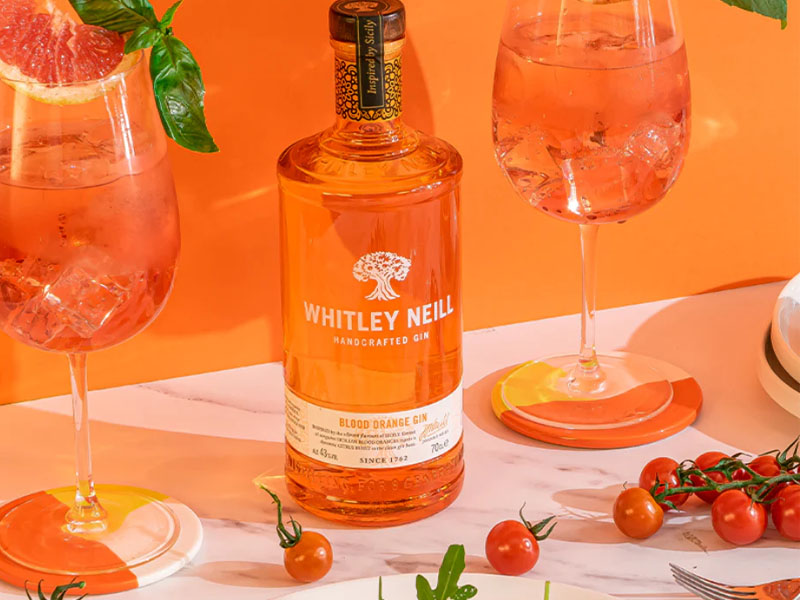 rượu whitley neill blood orange gin