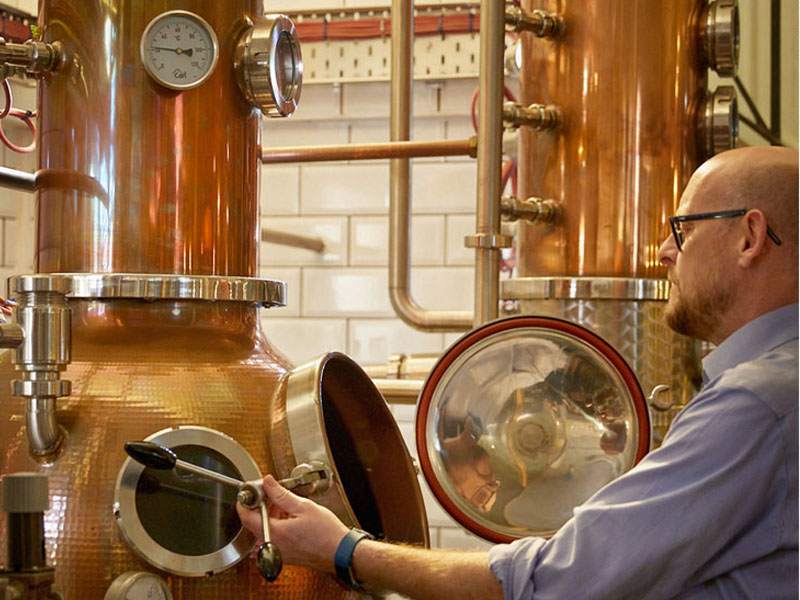 rượu whitley neill blood orange gin