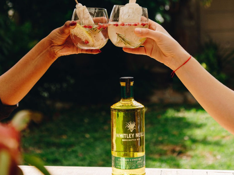 rượu whitley neill lemongrass-ginger gin