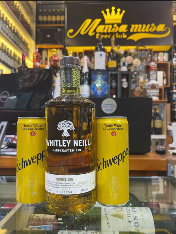 rượu whitley neill quince gin