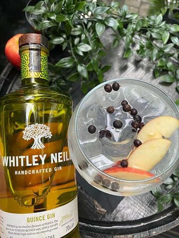 rượu whitley neill quince gin