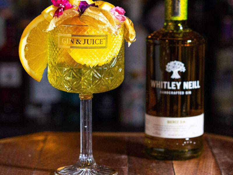 rượu whitley neill quince gin