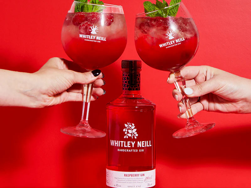 rượu whitley neill raspberry gin