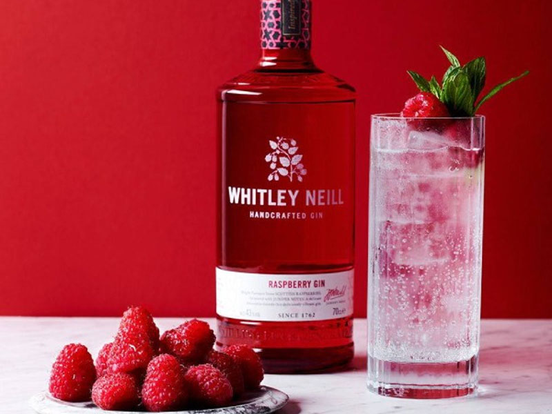 rượu whitley neill raspberry gin