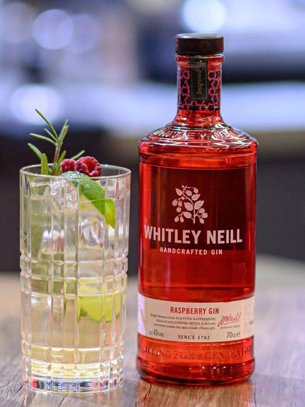 rượu whitley neill raspberry gin