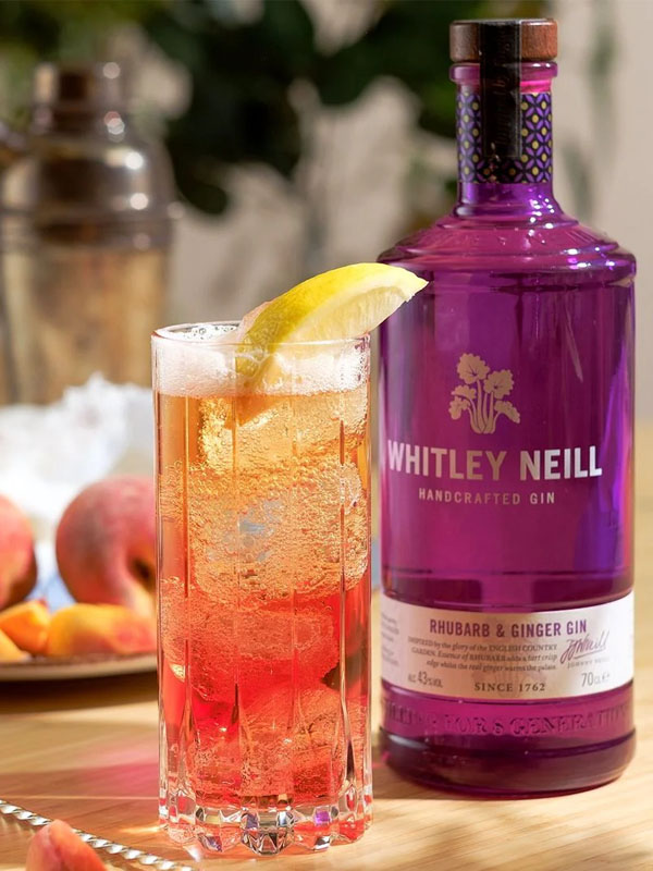 rượu whitley neill rhubarb ginger gin
