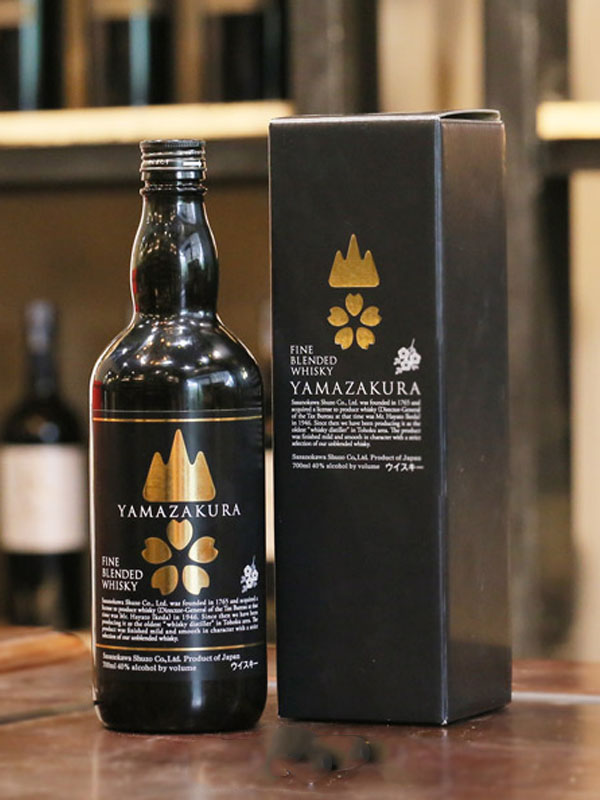 rượu yamazakura blended whisky