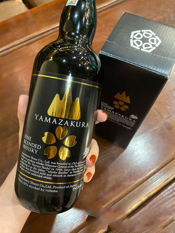 rượu yamazakura blended whisky