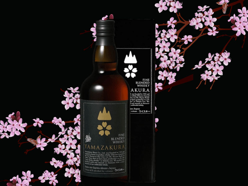 rượu yamazakura blended whisky