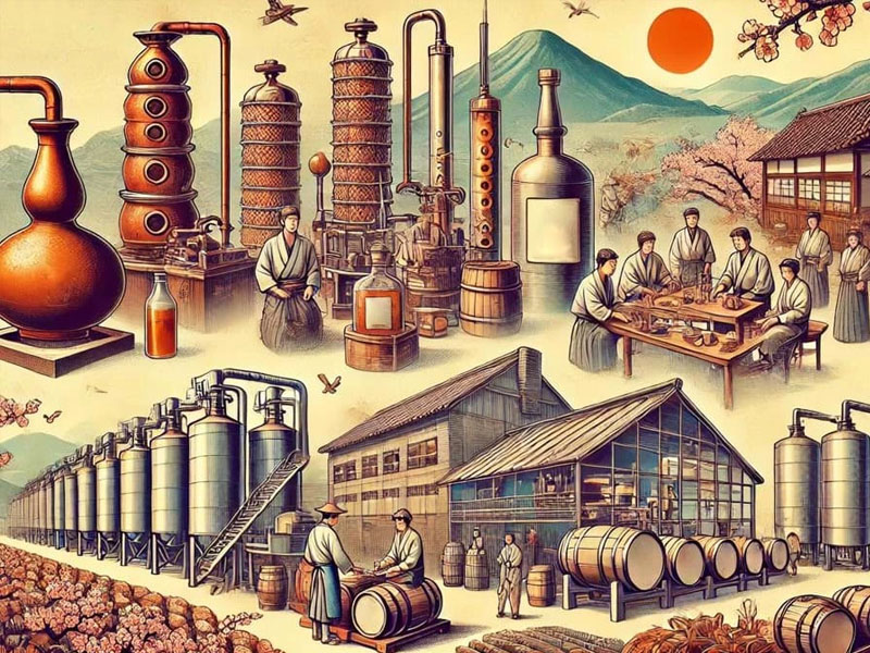 rượu yamazakura blended whisky