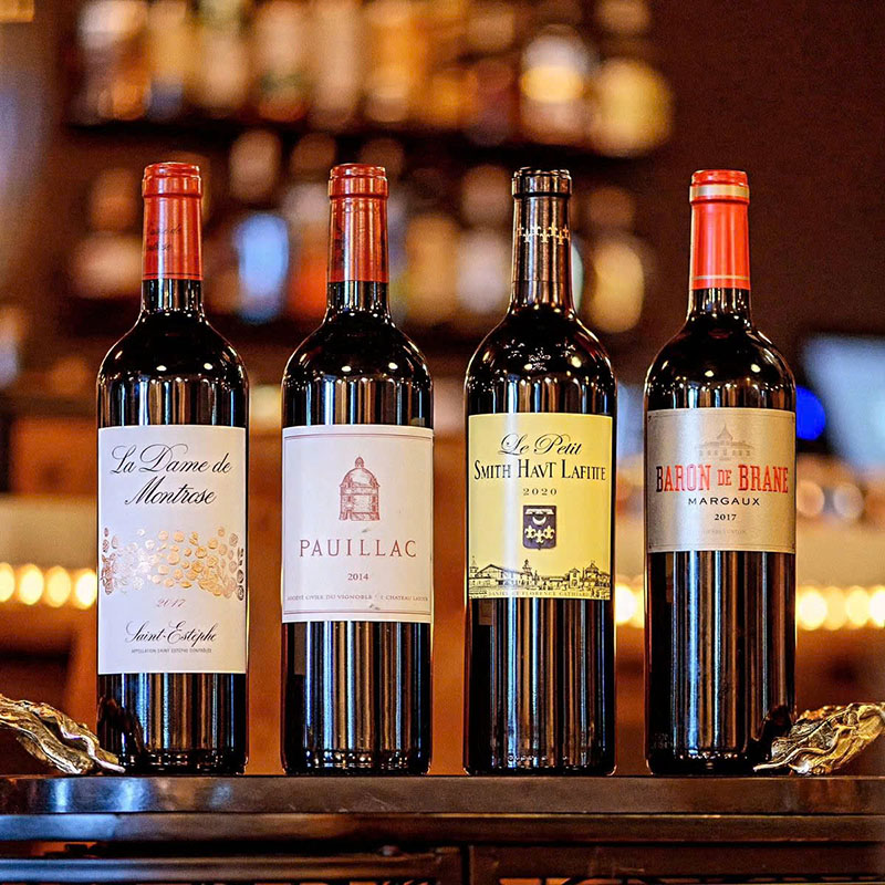 Tên các loại rượu vang nổi tiếng