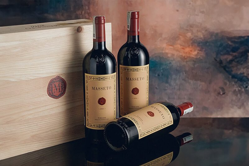 Maseto Super Tuscan là dòng sản phẩm đầy quyền quý, sang trọng và đẳng cấp