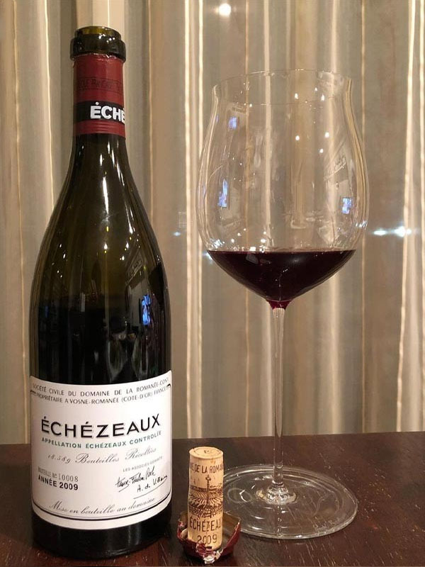 vang pháp domaine de la romanee conti